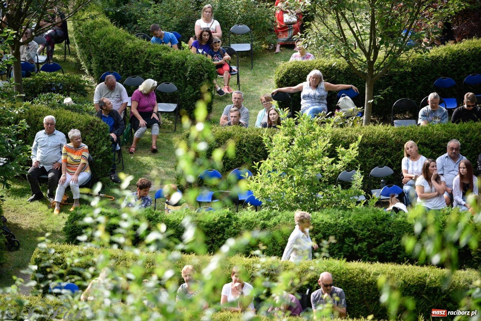 Zdjęcie w galerii na portalu naszraciborz.pl: Justyna Sasnal zaczarowała słuchaczy muzyką na harfie [FOTO i WIDEO] wiadomości z regionu