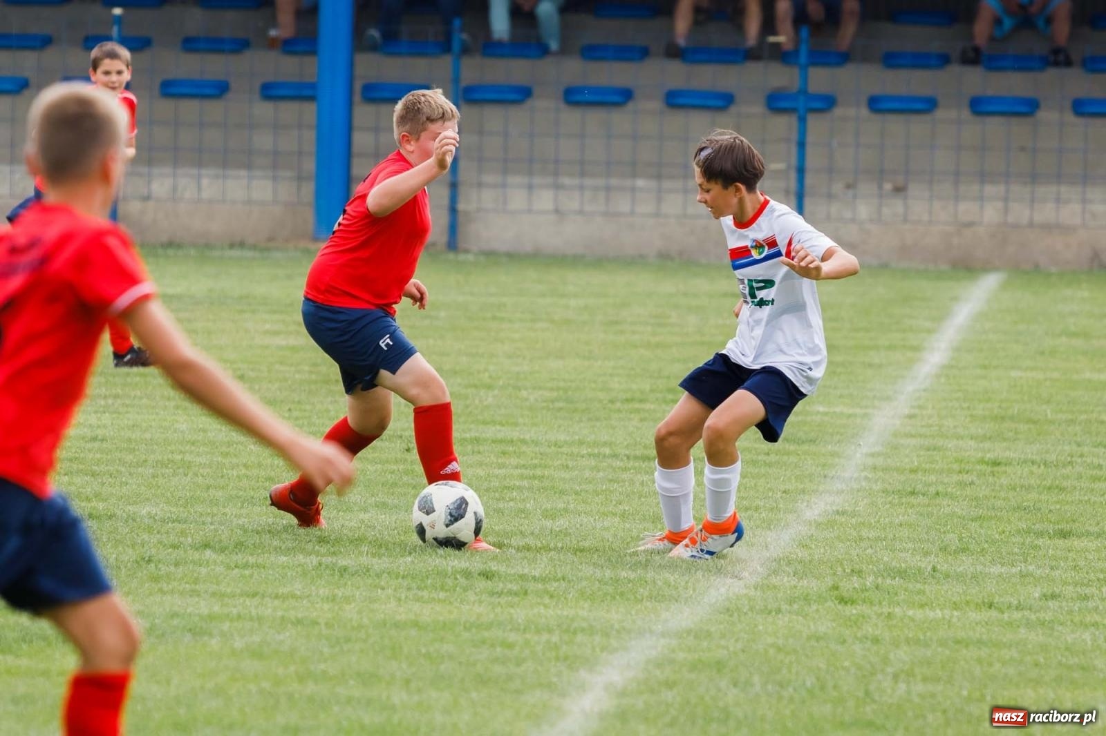 Zdjęcie w galerii na portalu naszraciborz.pl: Trzeci dzień festynu sportowego w Krzanowicach wiadomości z regionu
