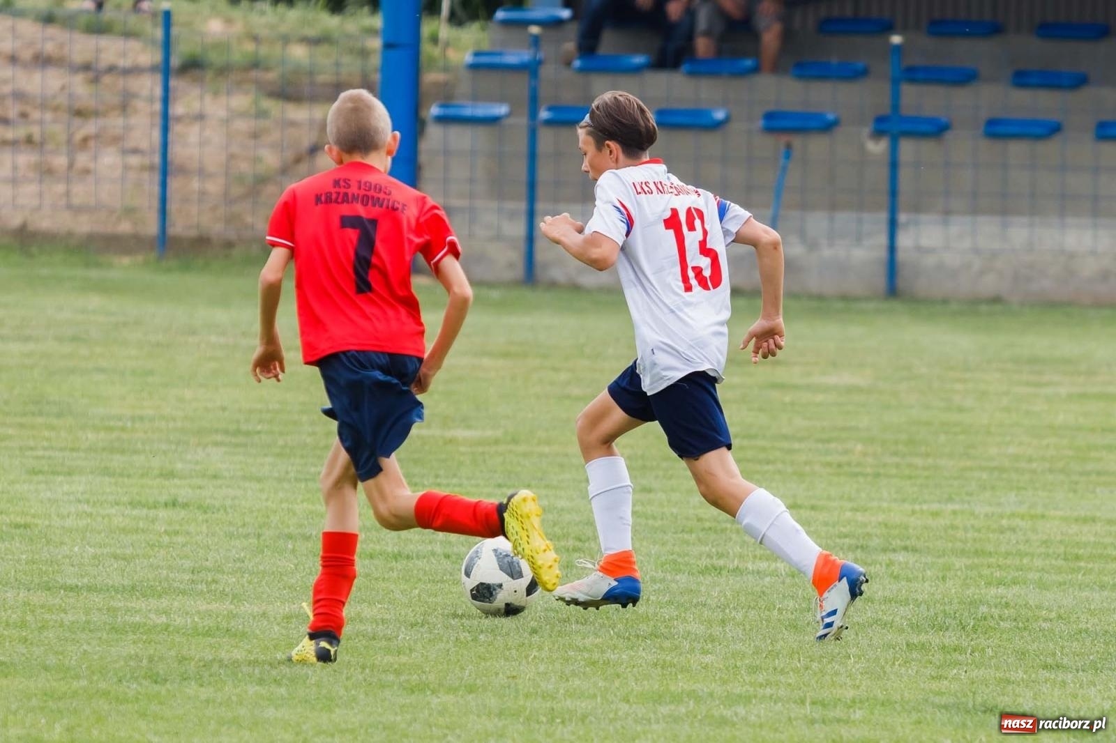 Zdjęcie w galerii na portalu naszraciborz.pl: Trzeci dzień festynu sportowego w Krzanowicach wiadomości z regionu