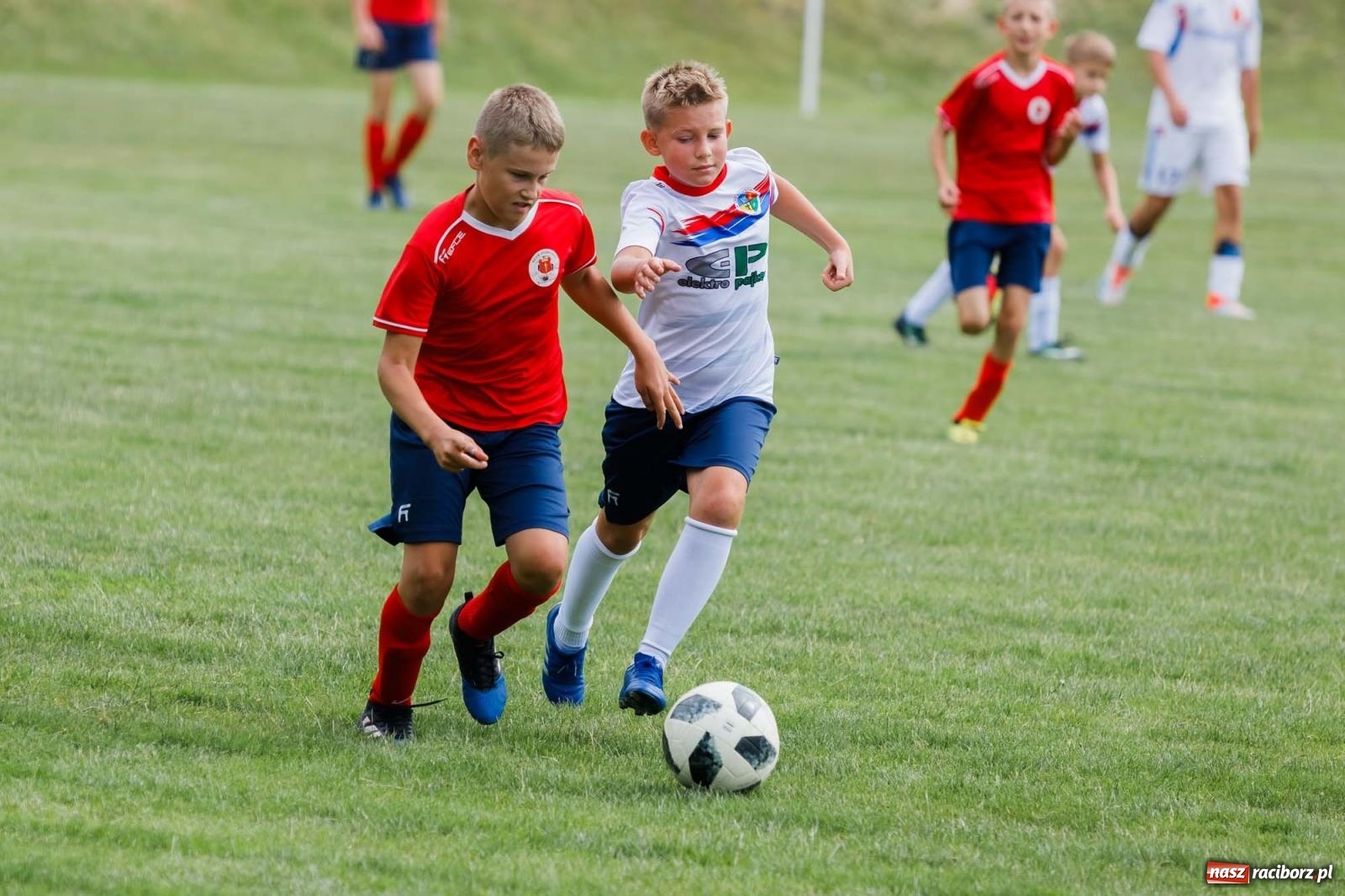 Zdjęcie w galerii na portalu naszraciborz.pl: Trzeci dzień festynu sportowego w Krzanowicach wiadomości z regionu