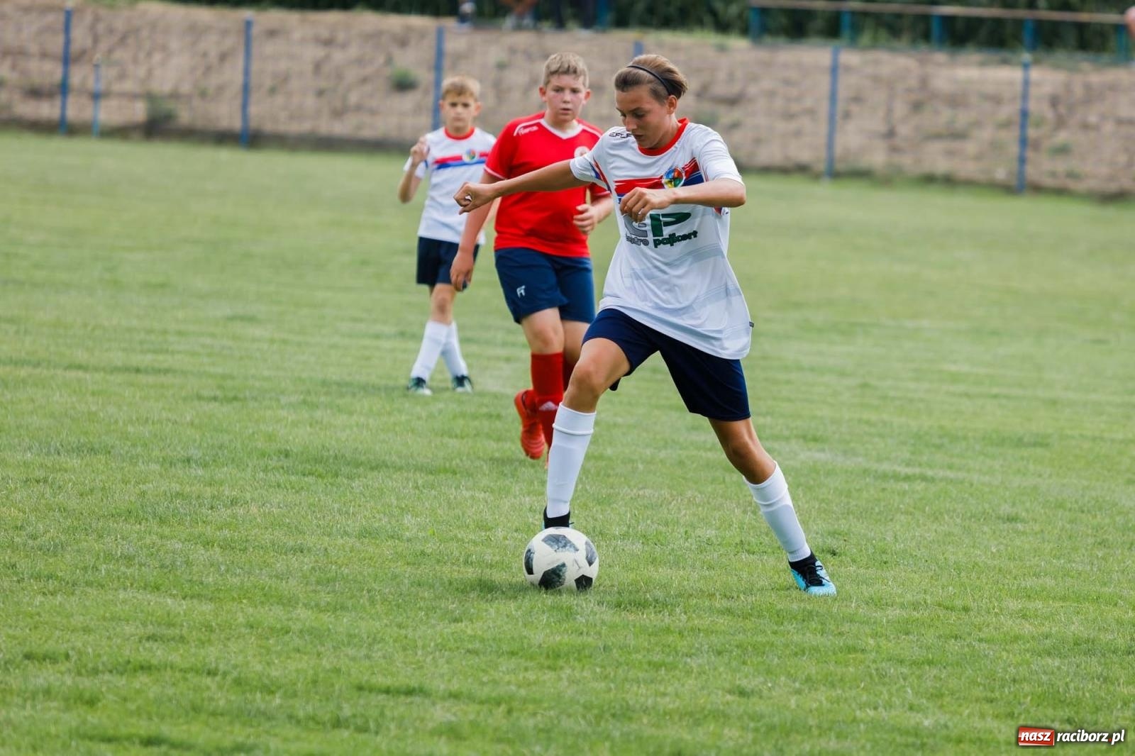 Zdjęcie w galerii na portalu naszraciborz.pl: Trzeci dzień festynu sportowego w Krzanowicach wiadomości z regionu