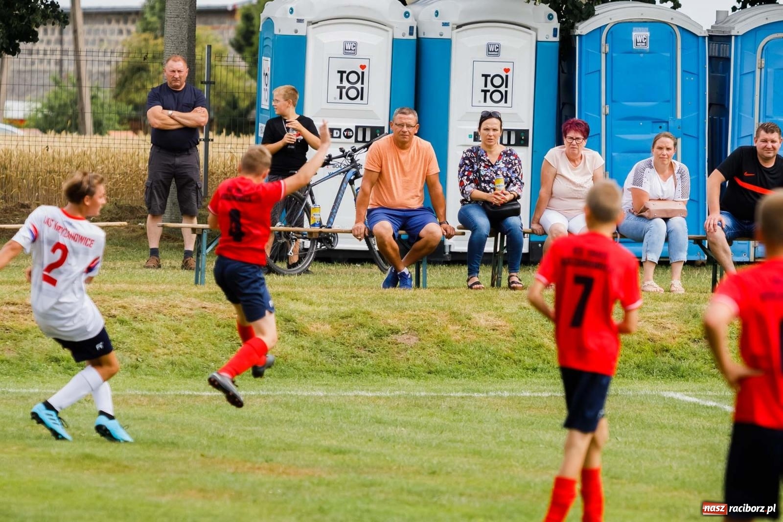 Zdjęcie w galerii na portalu naszraciborz.pl: Trzeci dzień festynu sportowego w Krzanowicach wiadomości z regionu