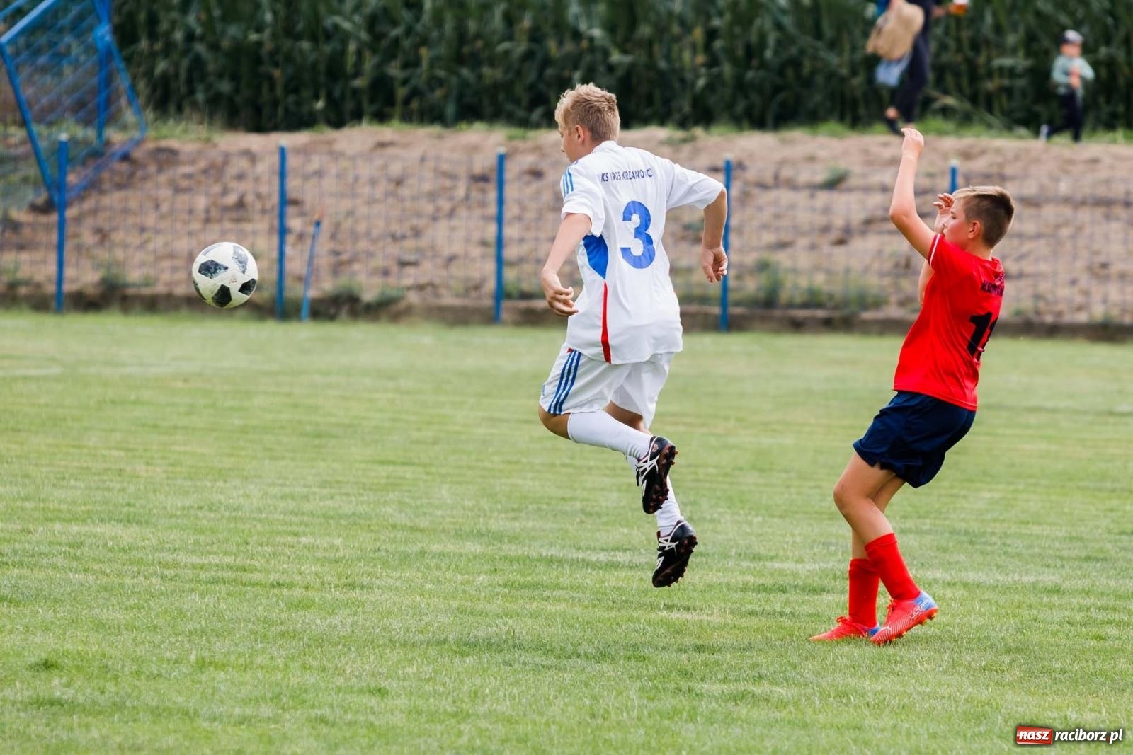 Zdjęcie w galerii na portalu naszraciborz.pl: Trzeci dzień festynu sportowego w Krzanowicach wiadomości z regionu