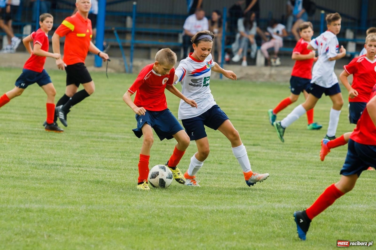 Zdjęcie w galerii na portalu naszraciborz.pl: Trzeci dzień festynu sportowego w Krzanowicach wiadomości z regionu