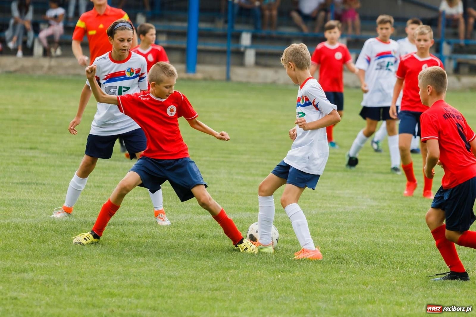 Zdjęcie w galerii na portalu naszraciborz.pl: Trzeci dzień festynu sportowego w Krzanowicach wiadomości z regionu