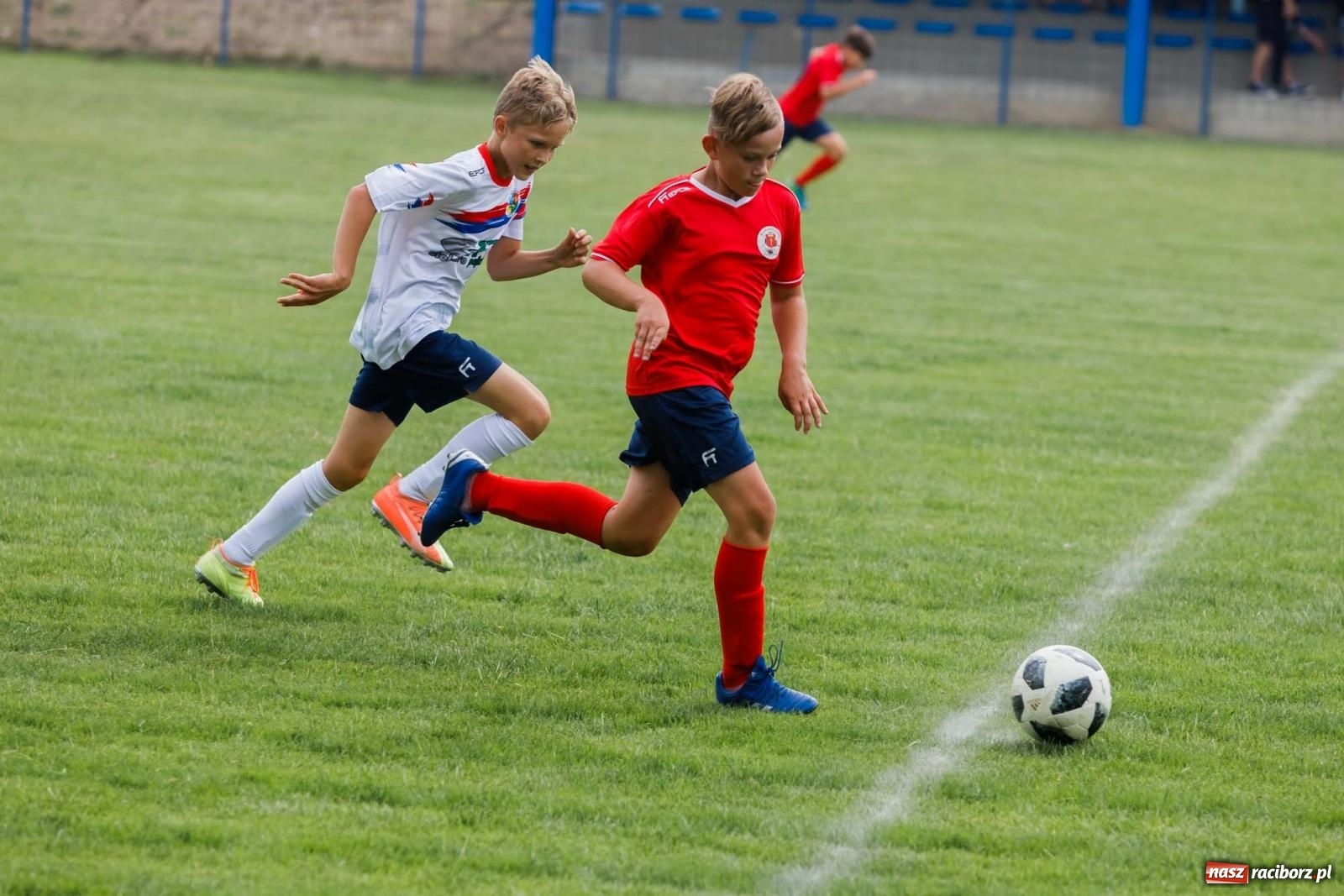 Zdjęcie w galerii na portalu naszraciborz.pl: Trzeci dzień festynu sportowego w Krzanowicach wiadomości z regionu