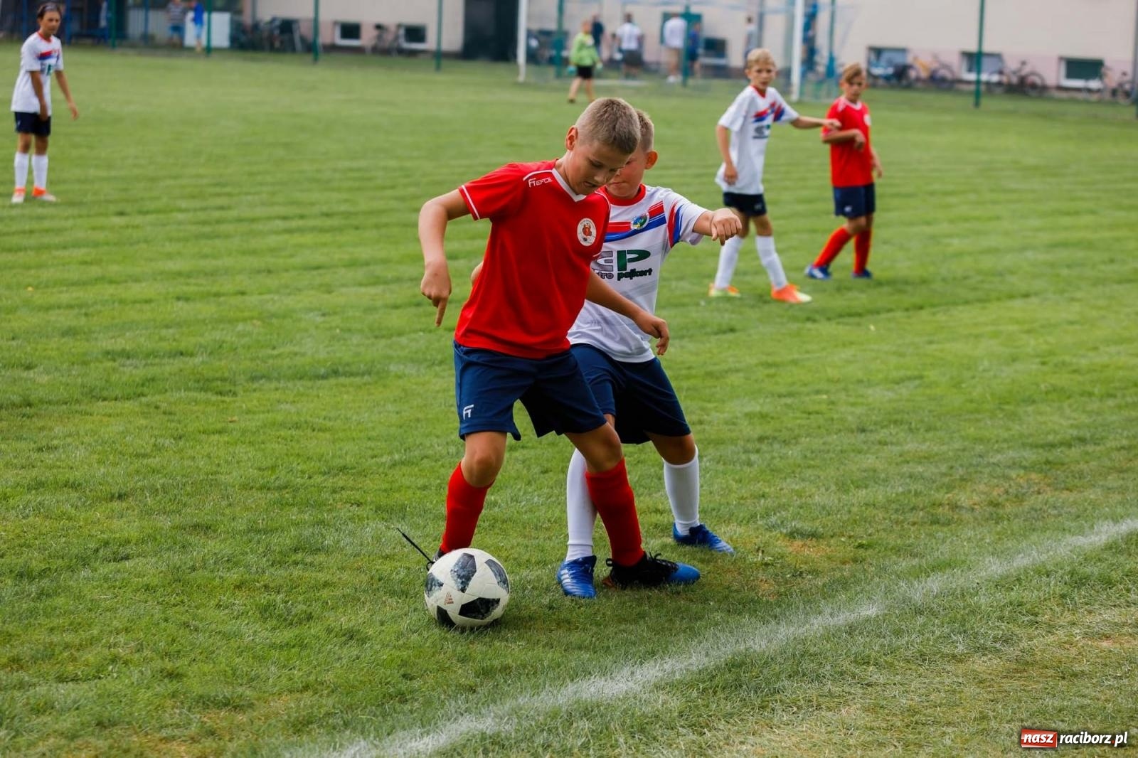 Zdjęcie w galerii na portalu naszraciborz.pl: Trzeci dzień festynu sportowego w Krzanowicach wiadomości z regionu