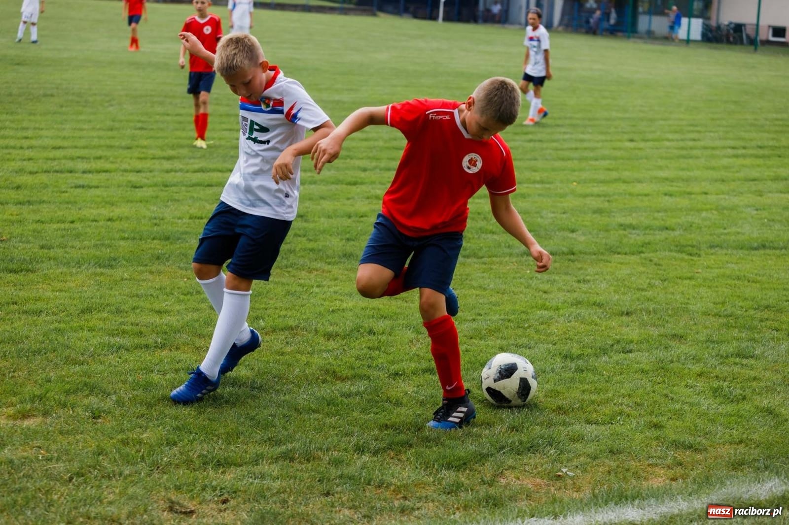 Zdjęcie w galerii na portalu naszraciborz.pl: Trzeci dzień festynu sportowego w Krzanowicach wiadomości z regionu