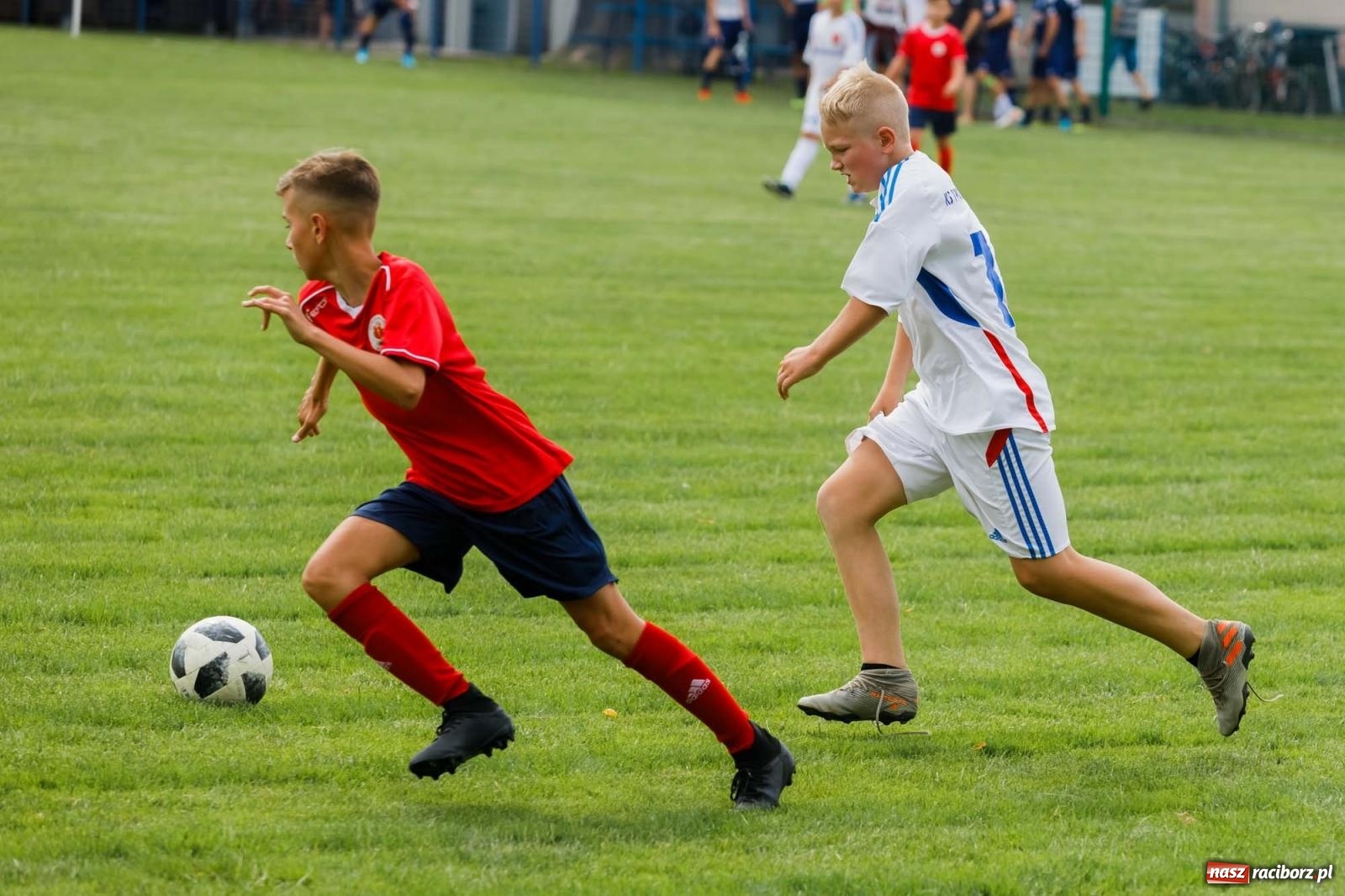 Zdjęcie w galerii na portalu naszraciborz.pl: Trzeci dzień festynu sportowego w Krzanowicach wiadomości z regionu