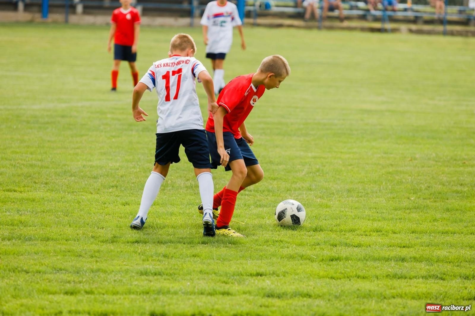 Zdjęcie w galerii na portalu naszraciborz.pl: Trzeci dzień festynu sportowego w Krzanowicach wiadomości z regionu