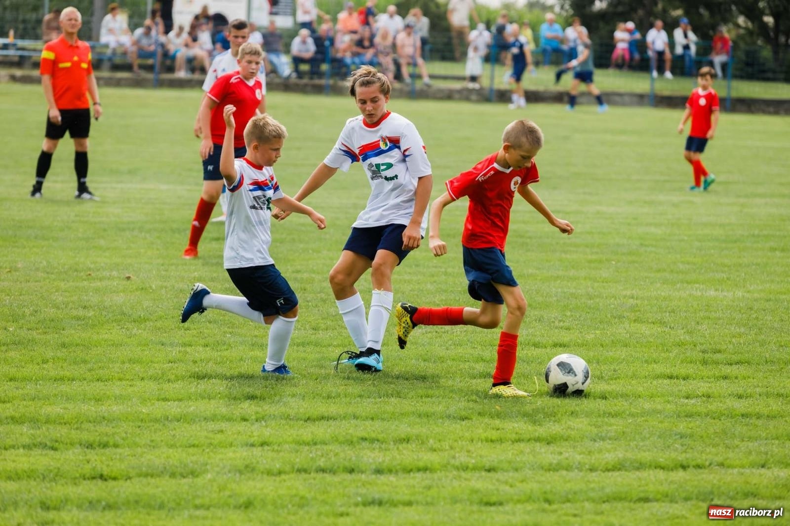 Zdjęcie w galerii na portalu naszraciborz.pl: Trzeci dzień festynu sportowego w Krzanowicach wiadomości z regionu