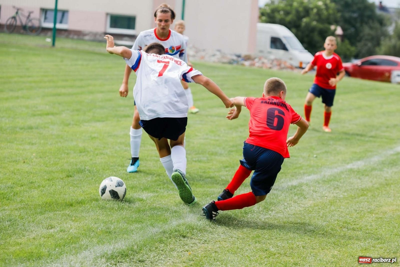 Zdjęcie w galerii na portalu naszraciborz.pl: Trzeci dzień festynu sportowego w Krzanowicach wiadomości z regionu