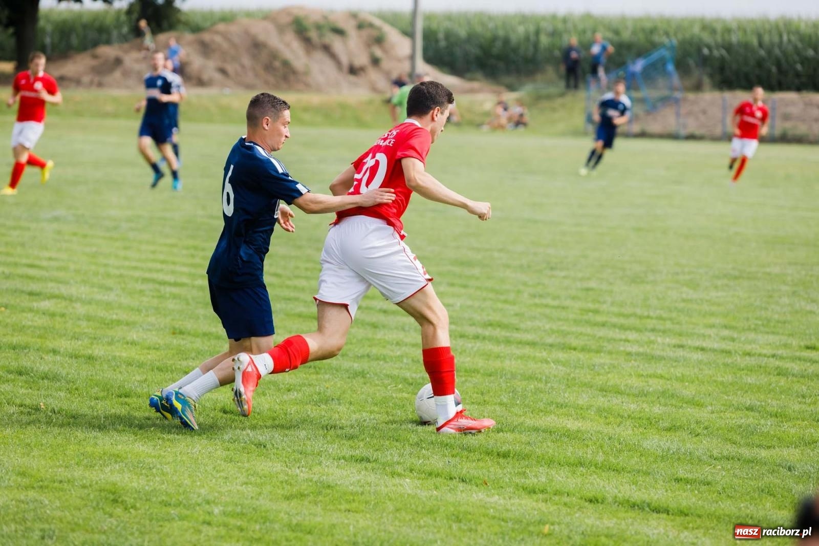 Zdjęcie w galerii na portalu naszraciborz.pl: Trzeci dzień festynu sportowego w Krzanowicach wiadomości z regionu
