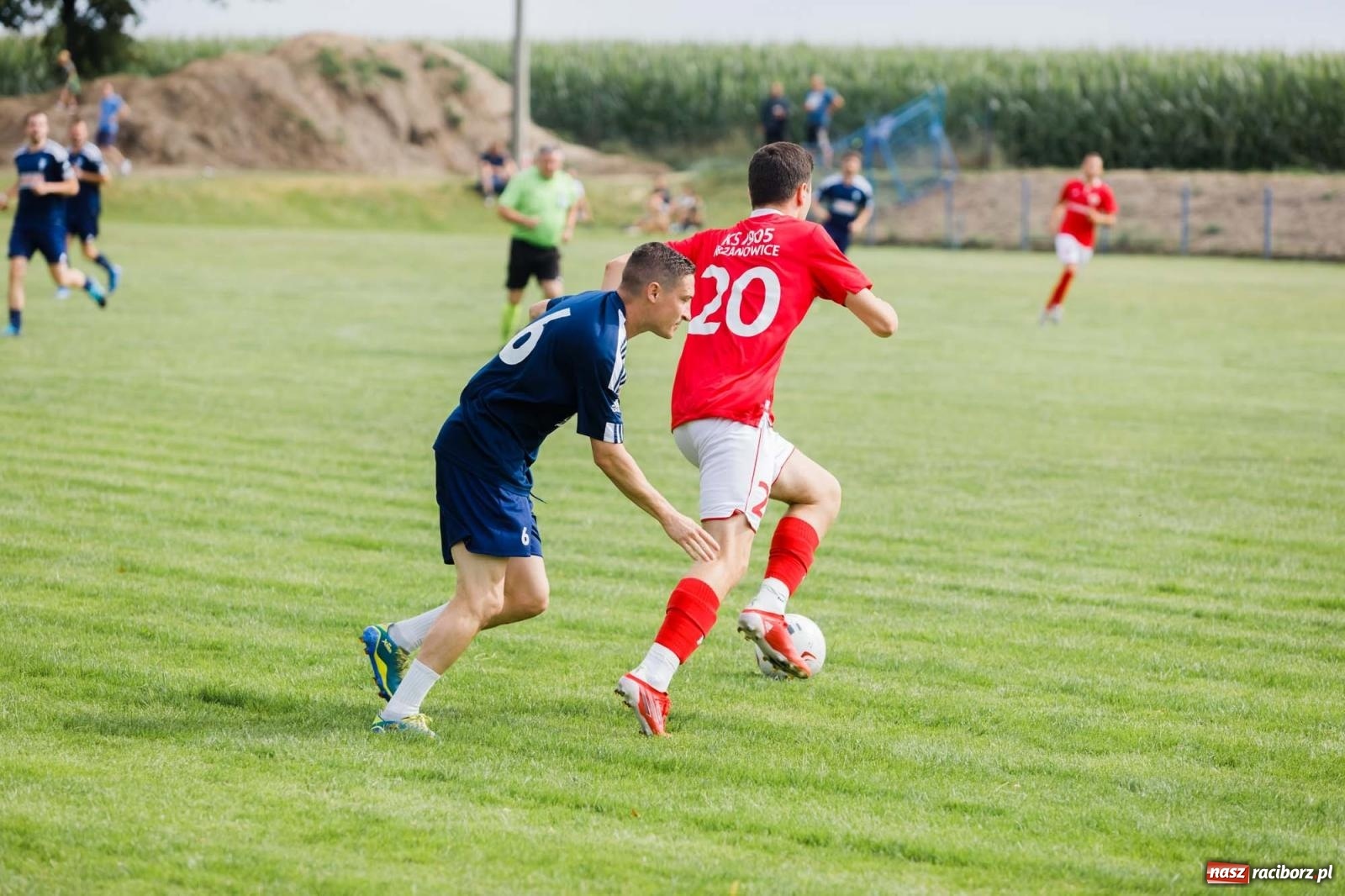 Zdjęcie w galerii na portalu naszraciborz.pl: Trzeci dzień festynu sportowego w Krzanowicach wiadomości z regionu