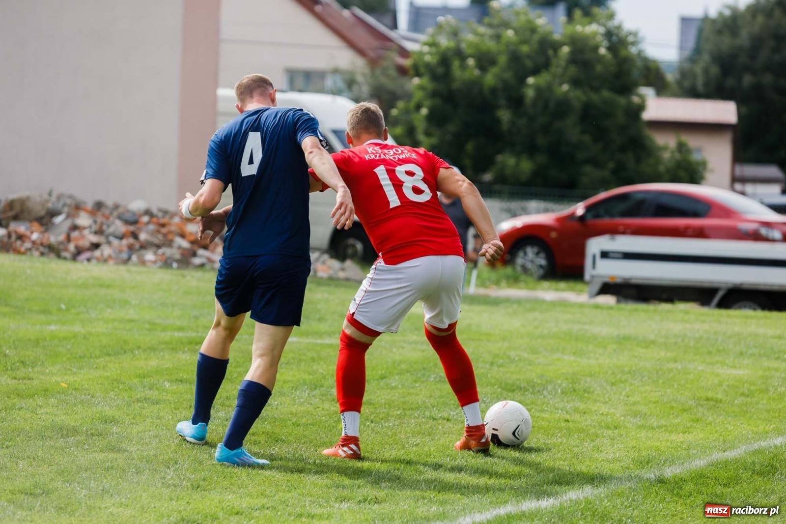 Zdjęcie w galerii na portalu naszraciborz.pl: Trzeci dzień festynu sportowego w Krzanowicach wiadomości z regionu