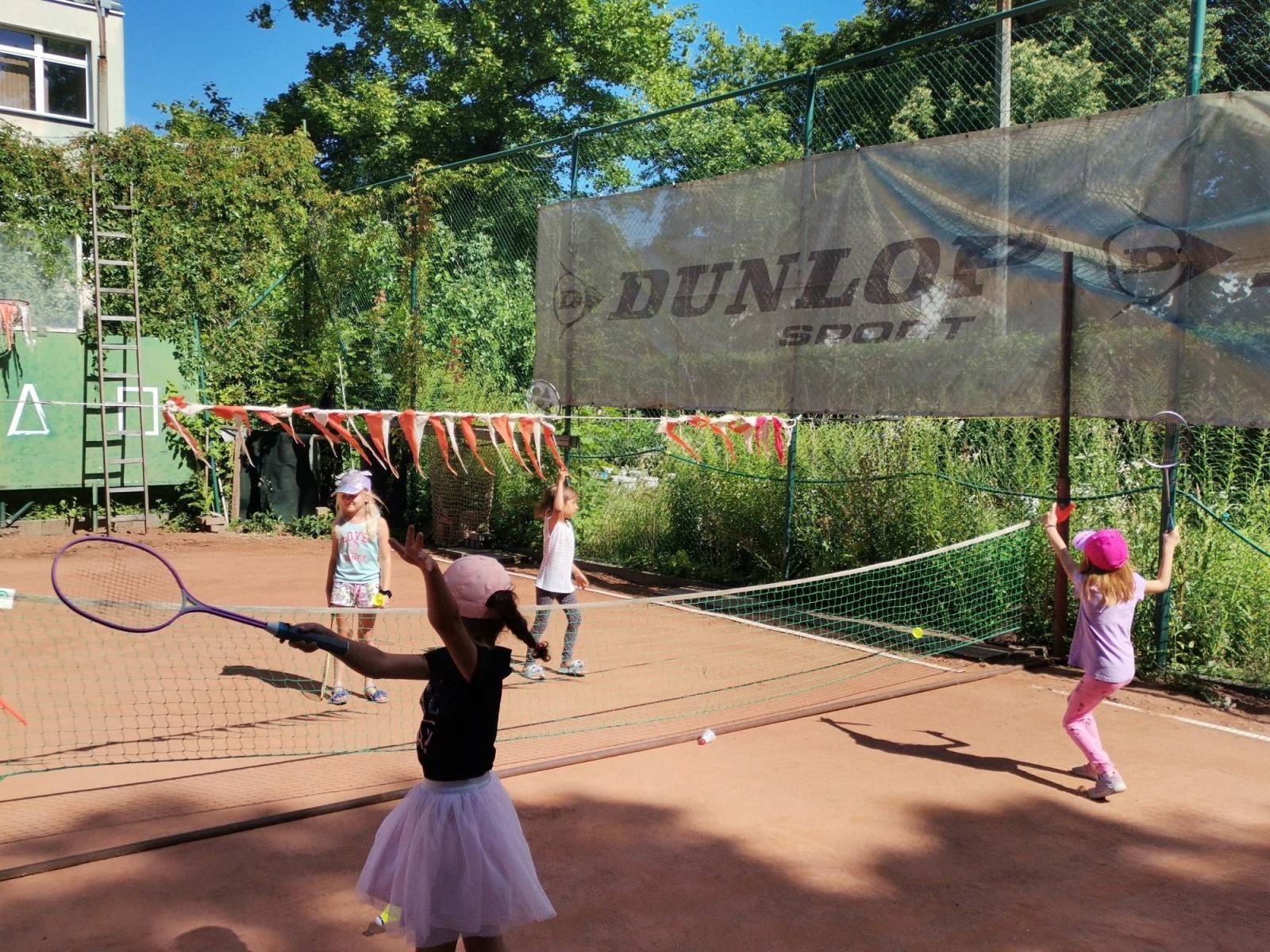 Zdjęcie w galerii na portalu naszraciborz.pl: Tenisowe zmagania przedszkolaków ze Słonecznej wiadomości z regionu