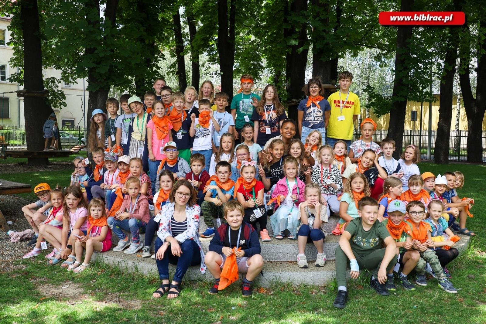 Zdjęcie w galerii na portalu naszraciborz.pl: 3 tydzień lata z biblioteką - baśnie ukraińskie i muzeum koloru wiadomości z regionu