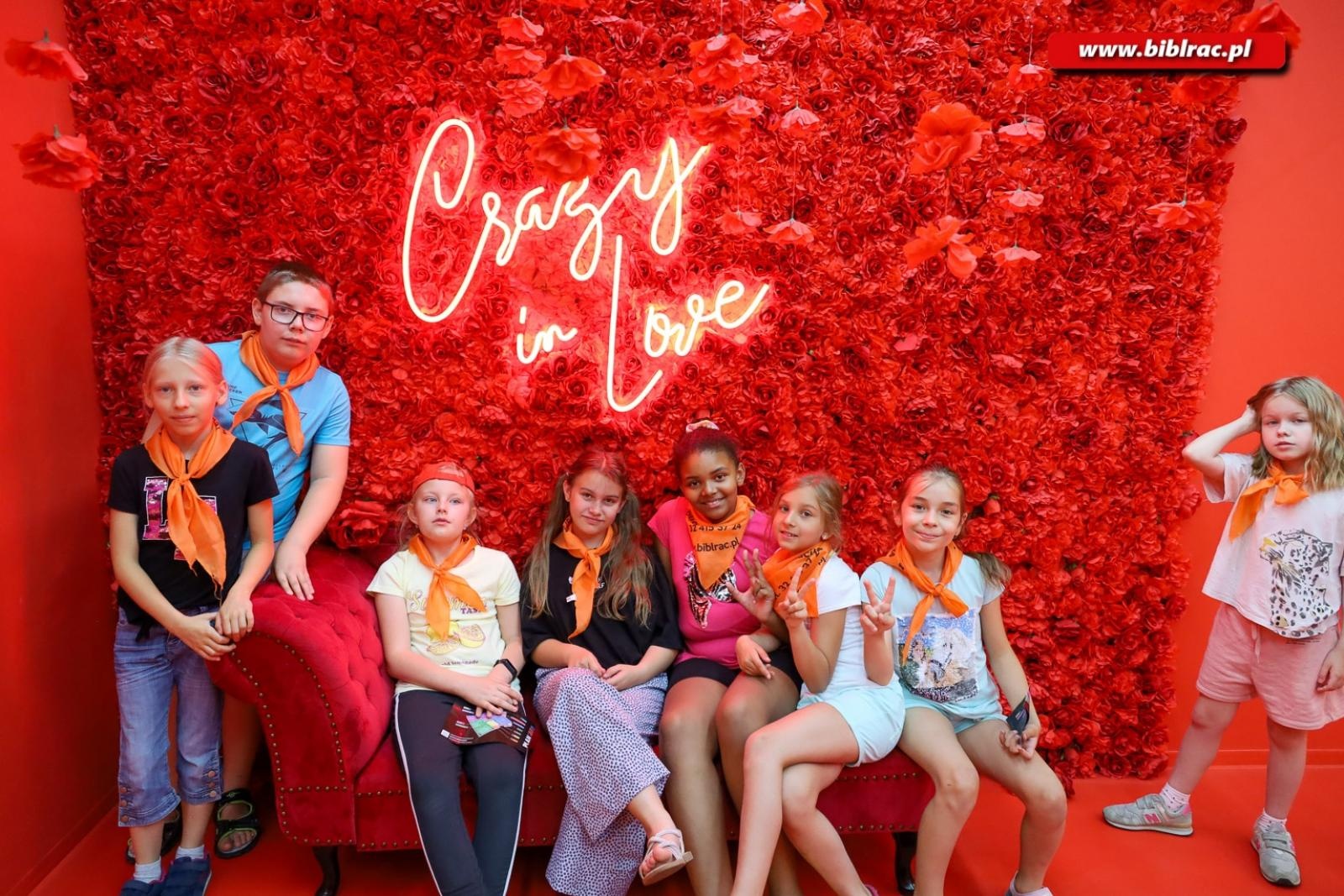 Zdjęcie w galerii na portalu naszraciborz.pl: 3 tydzień lata z biblioteką - baśnie ukraińskie i muzeum koloru wiadomości z regionu