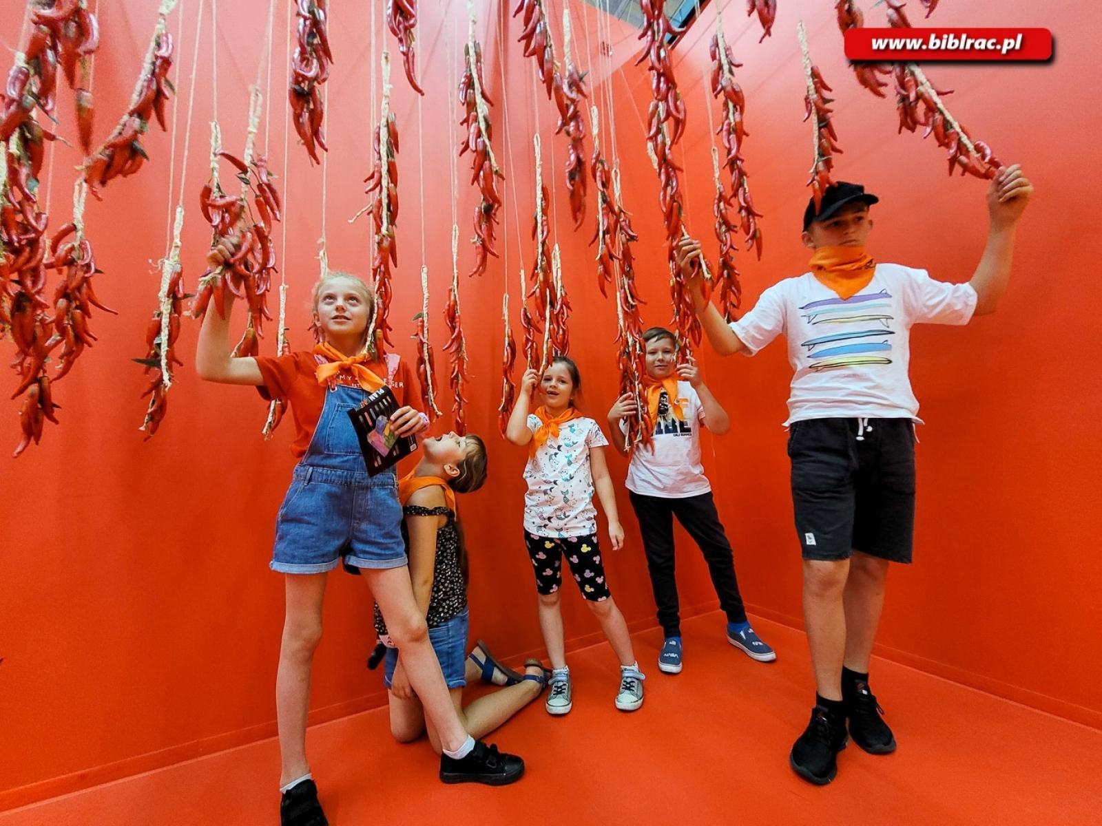 Zdjęcie w galerii na portalu naszraciborz.pl: 3 tydzień lata z biblioteką - baśnie ukraińskie i muzeum koloru wiadomości z regionu