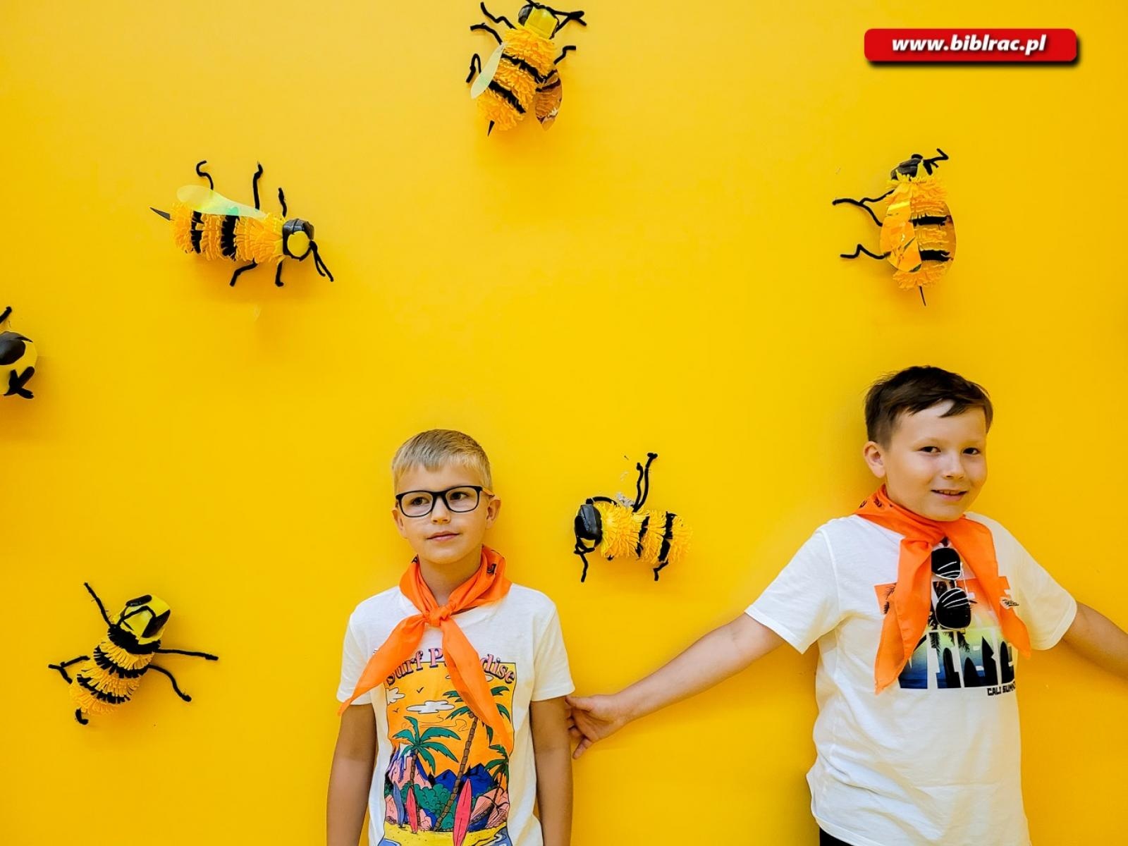 Zdjęcie w galerii na portalu naszraciborz.pl: 3 tydzień lata z biblioteką - baśnie ukraińskie i muzeum koloru wiadomości z regionu