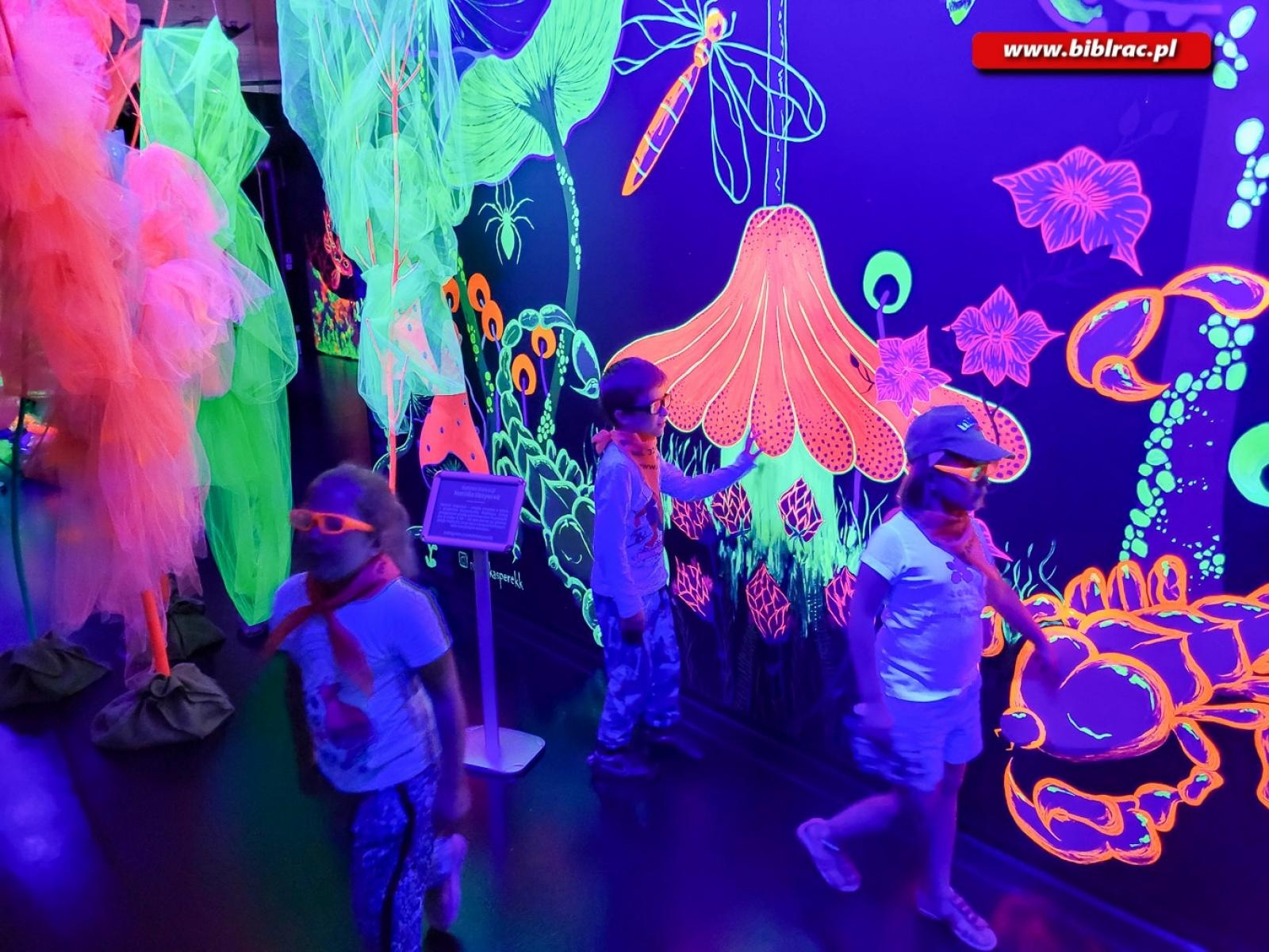 Zdjęcie w galerii na portalu naszraciborz.pl: 3 tydzień lata z biblioteką - baśnie ukraińskie i muzeum koloru wiadomości z regionu