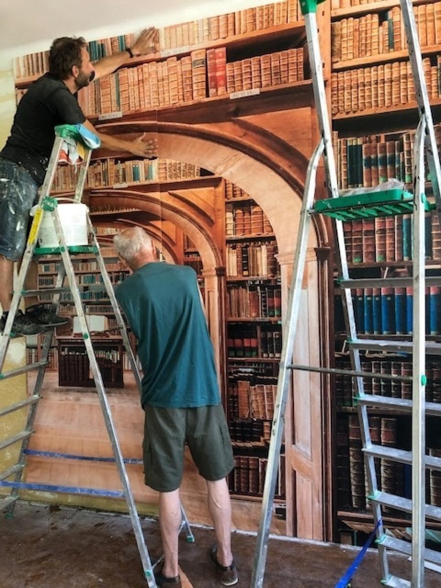 Zdjęcie w galerii na portalu naszraciborz.pl: Kosmicznie nowoczesne sale w SP 1 na Ostrogu wiadomości z regionu