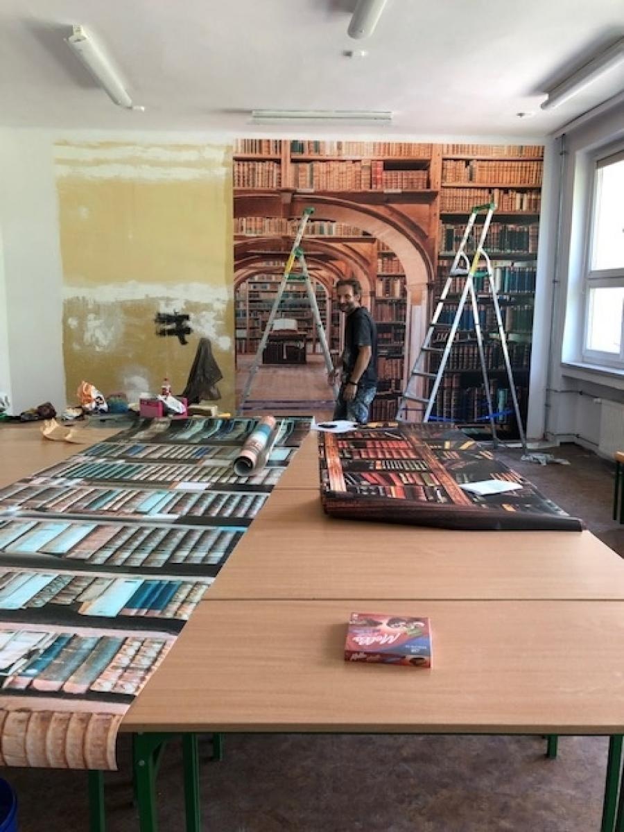 Zdjęcie w galerii na portalu naszraciborz.pl: Kosmicznie nowoczesne sale w SP 1 na Ostrogu wiadomości z regionu