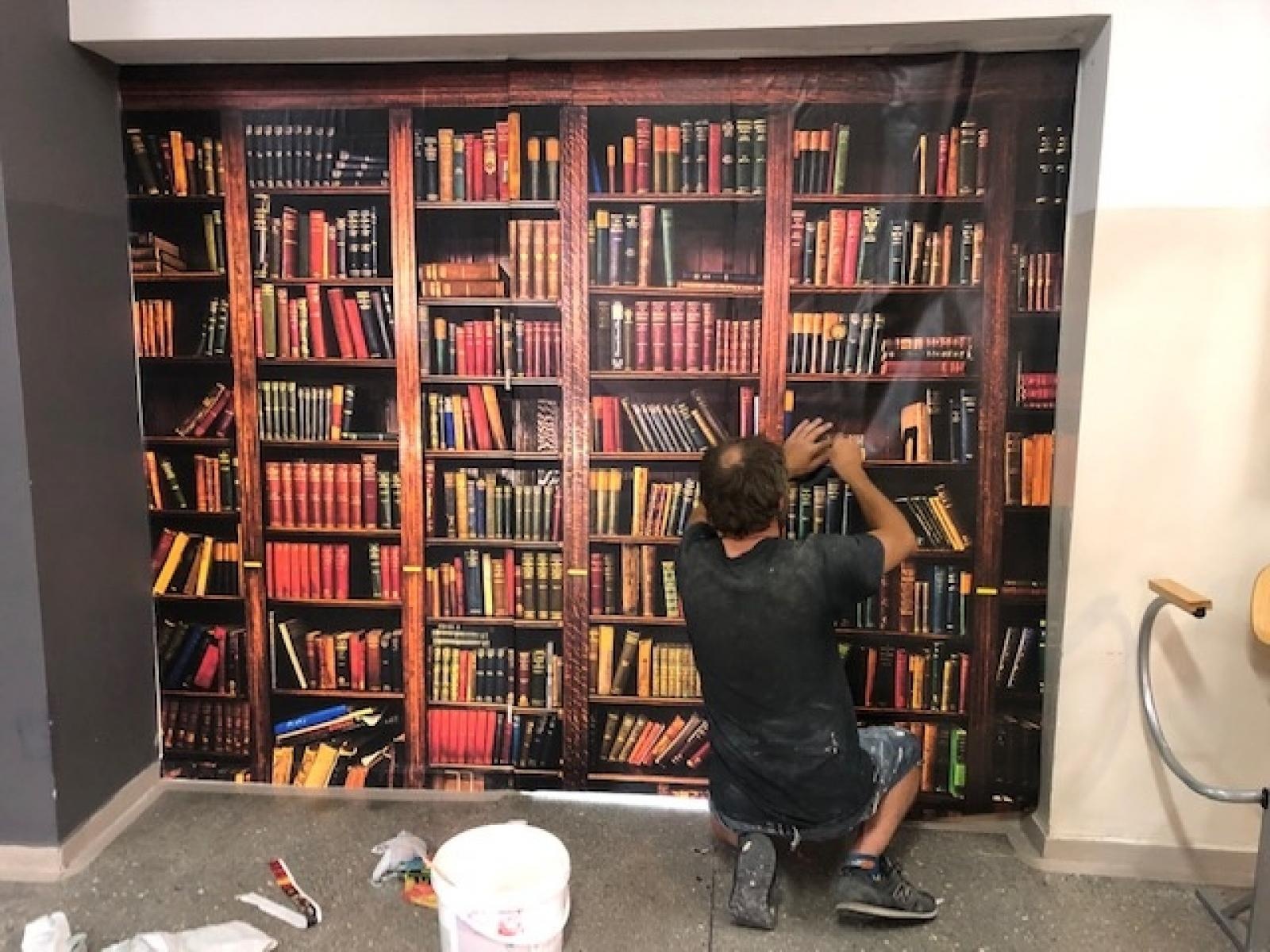 Zdjęcie w galerii na portalu naszraciborz.pl: Kosmicznie nowoczesne sale w SP 1 na Ostrogu wiadomości z regionu