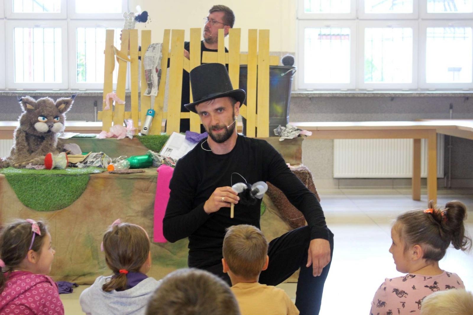 Zdjęcie w galerii na portalu naszraciborz.pl: W GCK Nędza podsumowali akcję LATO wiadomości z regionu