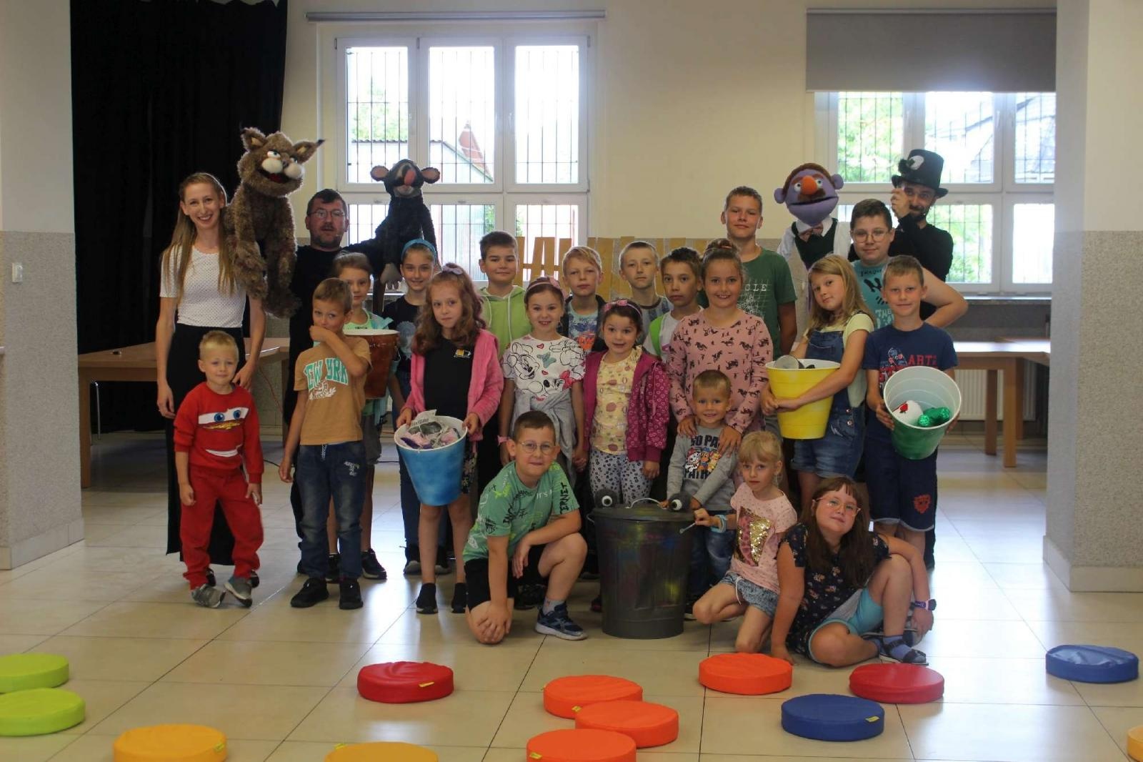 Zdjęcie w galerii na portalu naszraciborz.pl: W GCK Nędza podsumowali akcję LATO wiadomości z regionu