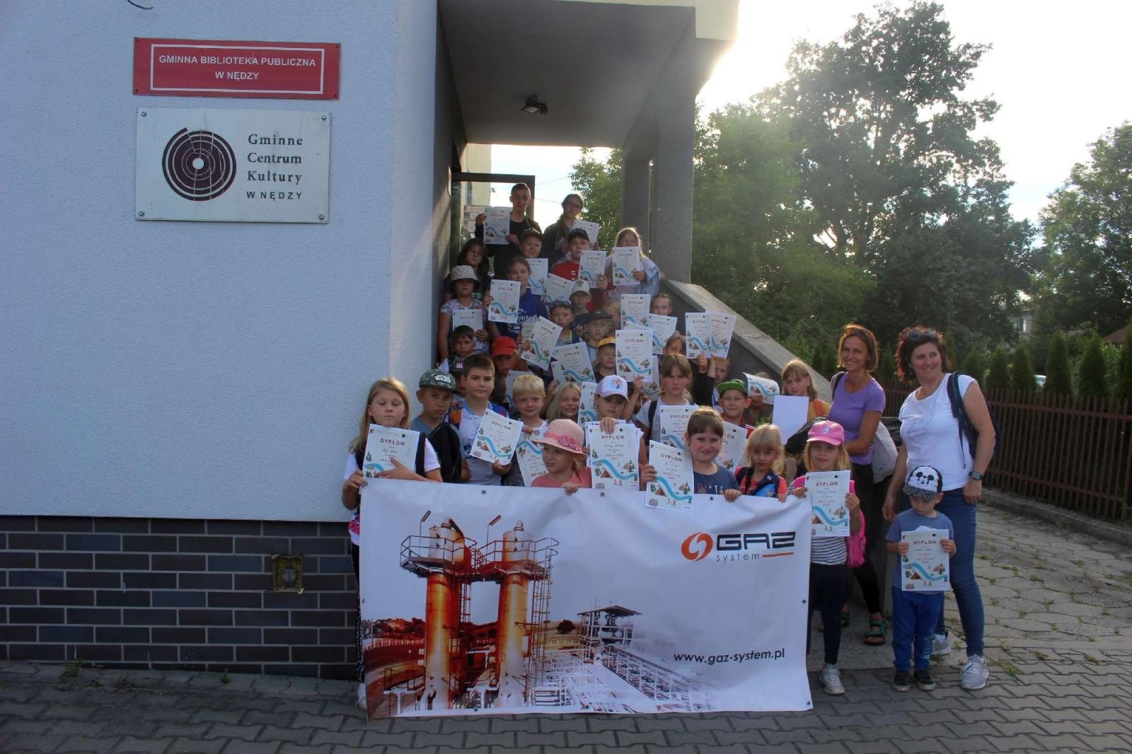 Zdjęcie w galerii na portalu naszraciborz.pl: W GCK Nędza podsumowali akcję LATO wiadomości z regionu