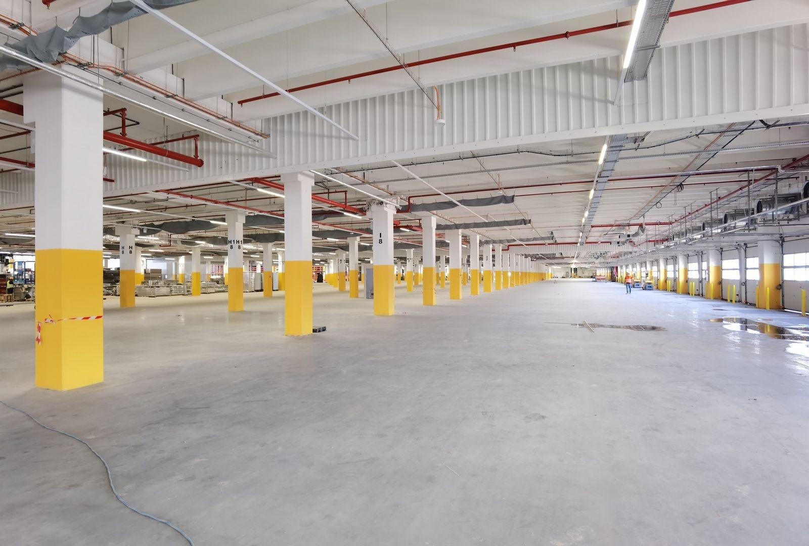 Zdjęcie w galerii na portalu naszraciborz.pl: Niedaleko Raciborza powstaje ogromne centrum logistyczne [FOTO] wiadomości z regionu