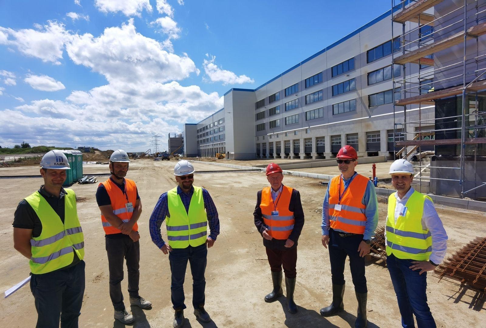 Zdjęcie w galerii na portalu naszraciborz.pl: Niedaleko Raciborza powstaje ogromne centrum logistyczne [FOTO] wiadomości z regionu