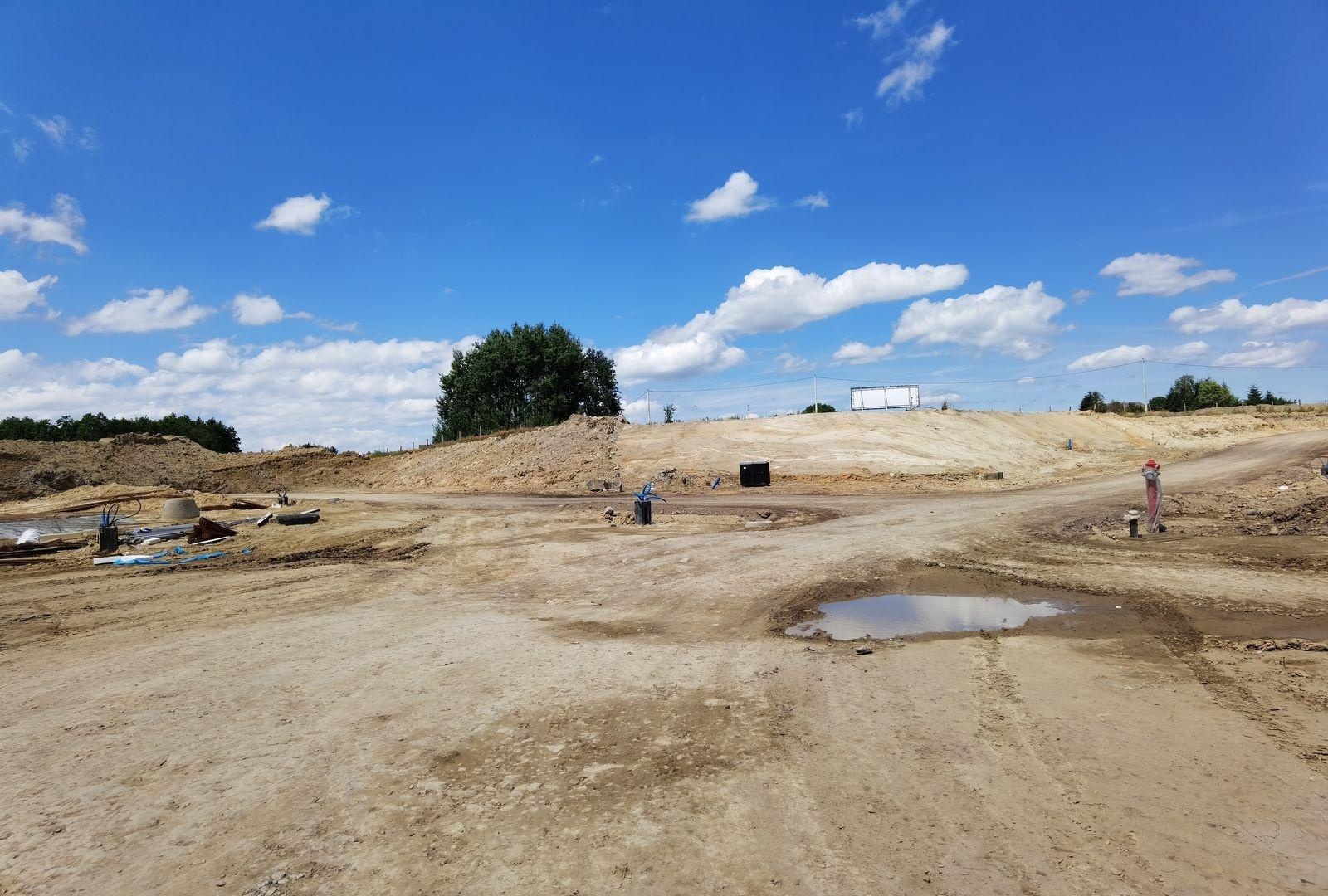 Zdjęcie w galerii na portalu naszraciborz.pl: Niedaleko Raciborza powstaje ogromne centrum logistyczne [FOTO] wiadomości z regionu