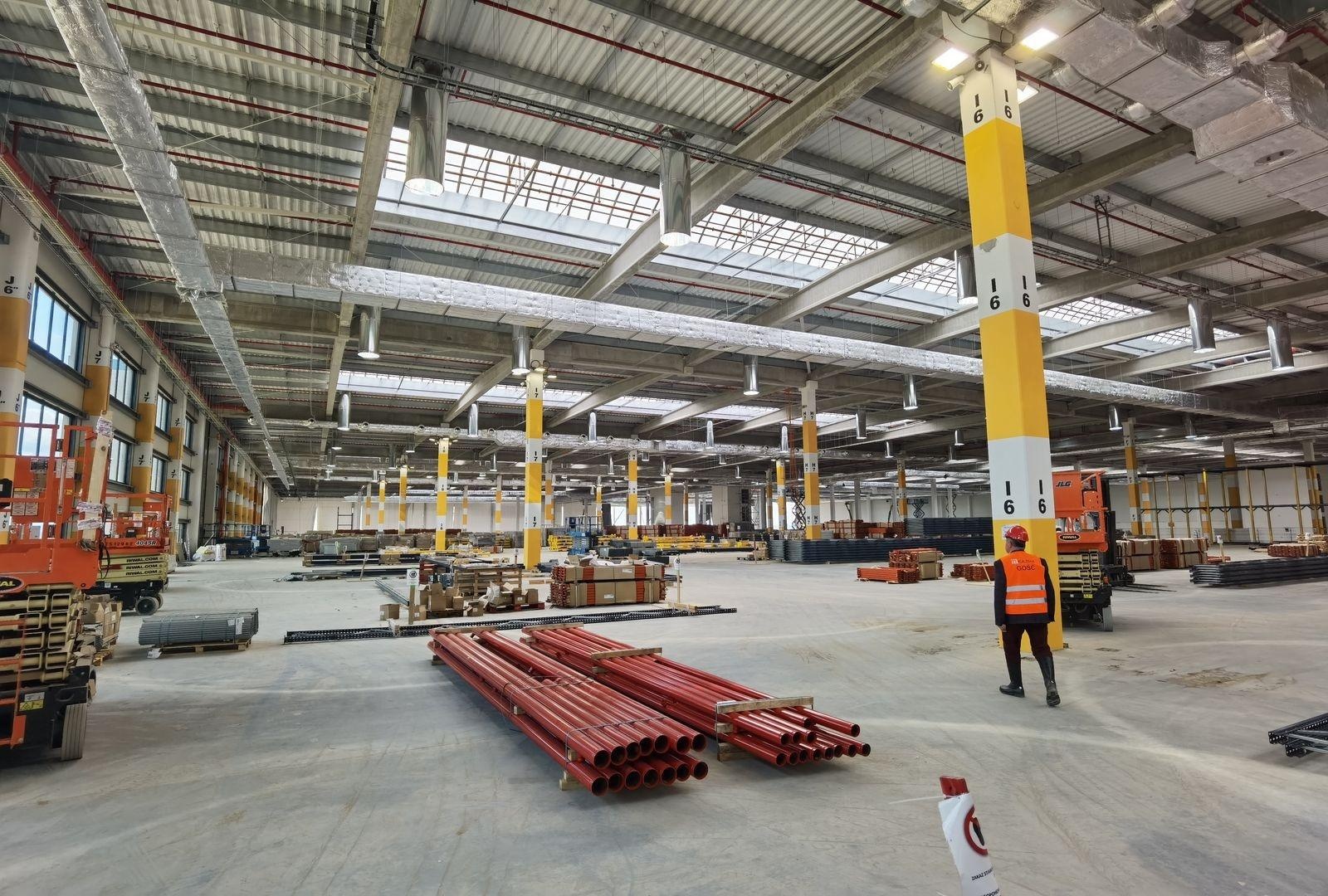 Zdjęcie w galerii na portalu naszraciborz.pl: Niedaleko Raciborza powstaje ogromne centrum logistyczne [FOTO] wiadomości z regionu