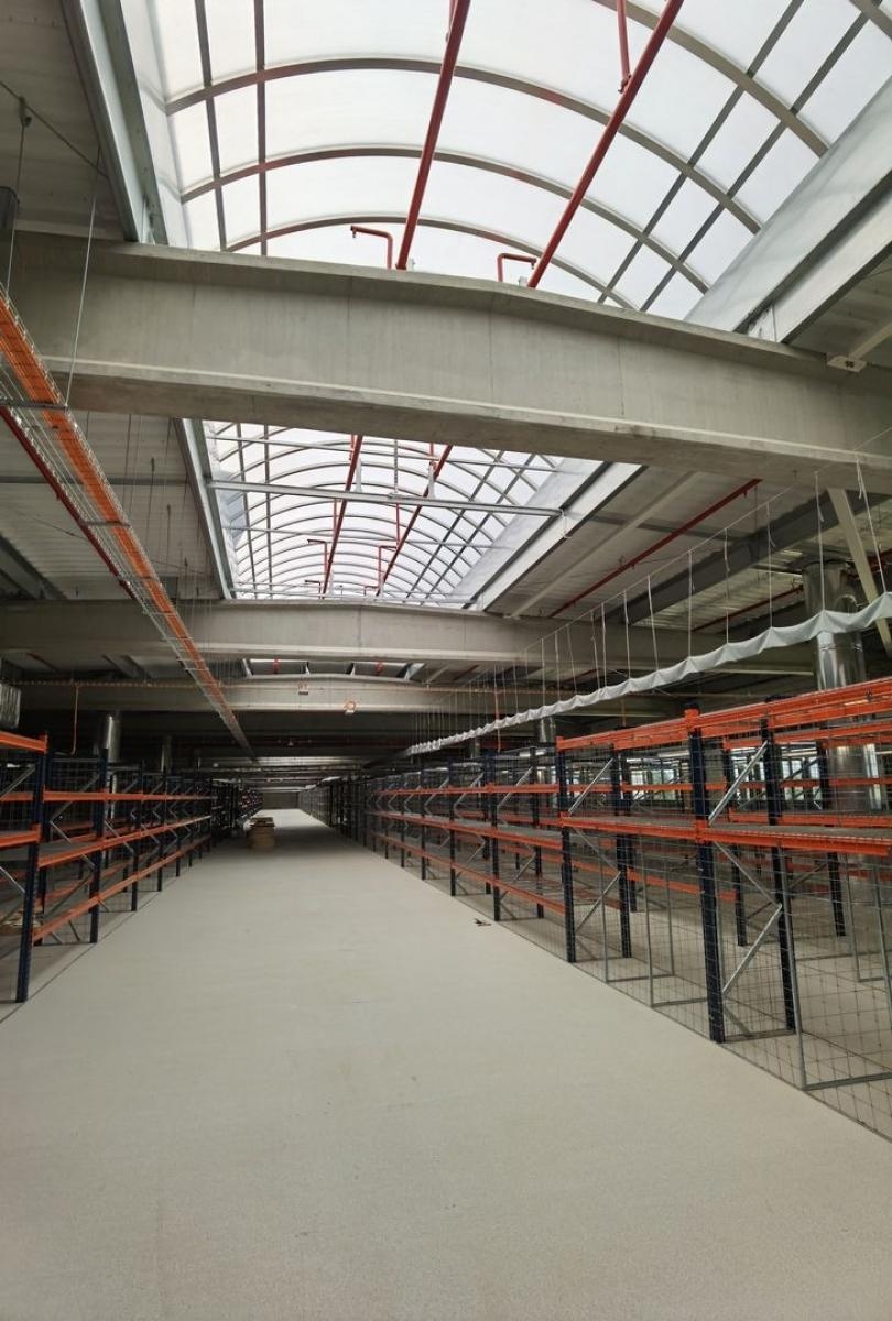 Zdjęcie w galerii na portalu naszraciborz.pl: Niedaleko Raciborza powstaje ogromne centrum logistyczne [FOTO] wiadomości z regionu