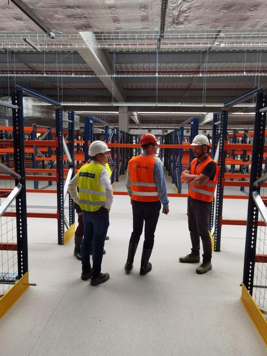 Zdjęcie w galerii na portalu naszraciborz.pl: Niedaleko Raciborza powstaje ogromne centrum logistyczne [FOTO] wiadomości z regionu