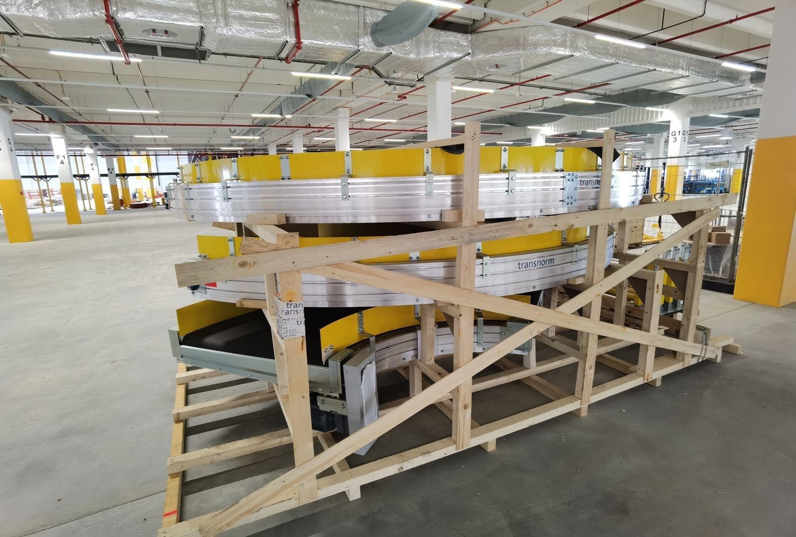 Zdjęcie w galerii na portalu naszraciborz.pl: Niedaleko Raciborza powstaje ogromne centrum logistyczne [FOTO] wiadomości z regionu