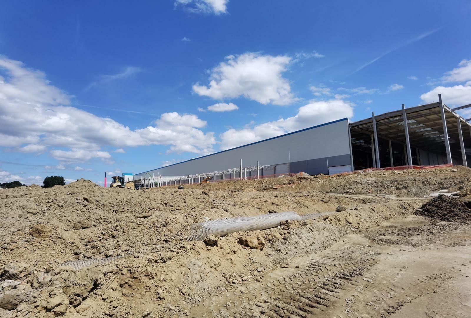 Zdjęcie w galerii na portalu naszraciborz.pl: Niedaleko Raciborza powstaje ogromne centrum logistyczne [FOTO] wiadomości z regionu