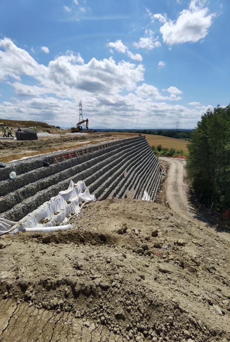 Zdjęcie w galerii na portalu naszraciborz.pl: Niedaleko Raciborza powstaje ogromne centrum logistyczne [FOTO] wiadomości z regionu