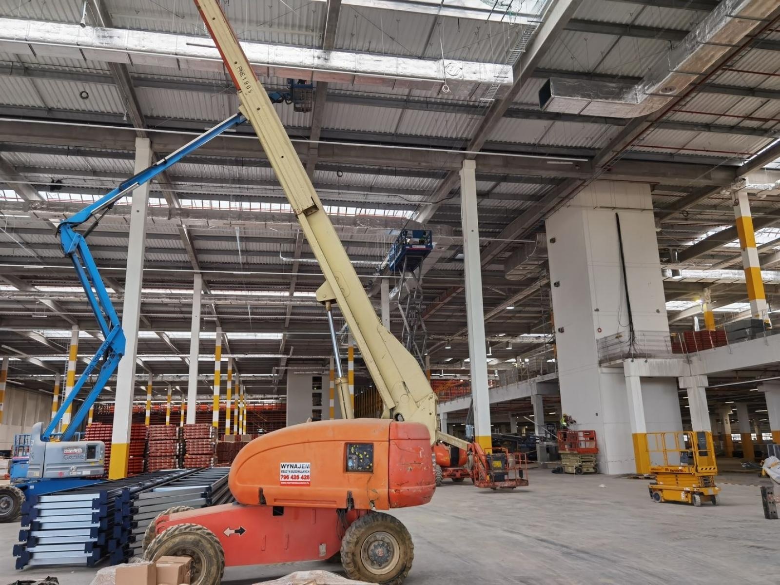 Zdjęcie w galerii na portalu naszraciborz.pl: Niedaleko Raciborza powstaje ogromne centrum logistyczne [FOTO] wiadomości z regionu