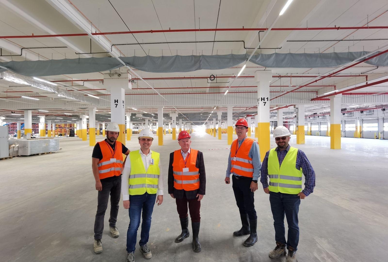 Zdjęcie w galerii na portalu naszraciborz.pl: Niedaleko Raciborza powstaje ogromne centrum logistyczne [FOTO] wiadomości z regionu