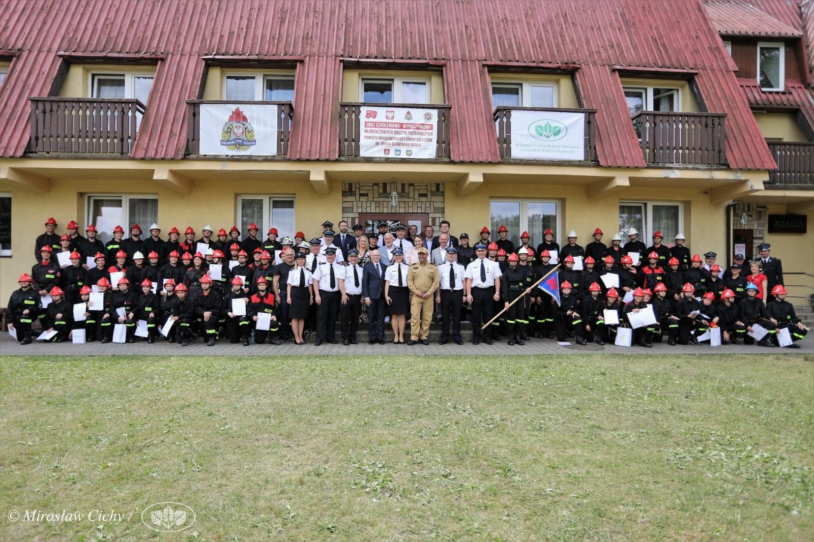 Zdjęcie w galerii na portalu naszraciborz.pl: Katowicki WFOŚiGW wspiera młodzieżowe drużyny pożarnicze [FOTO i WIDEO] wiadomości z regionu