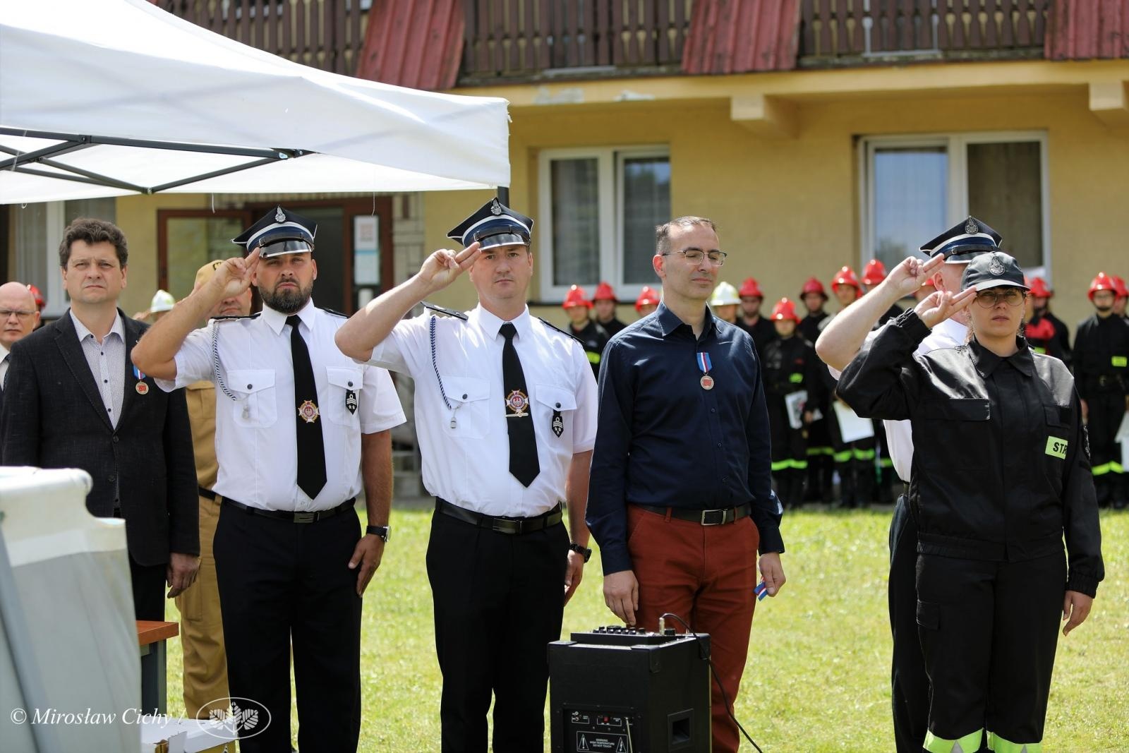 Zdjęcie w galerii na portalu naszraciborz.pl: Katowicki WFOŚiGW wspiera młodzieżowe drużyny pożarnicze [FOTO i WIDEO] wiadomości z regionu