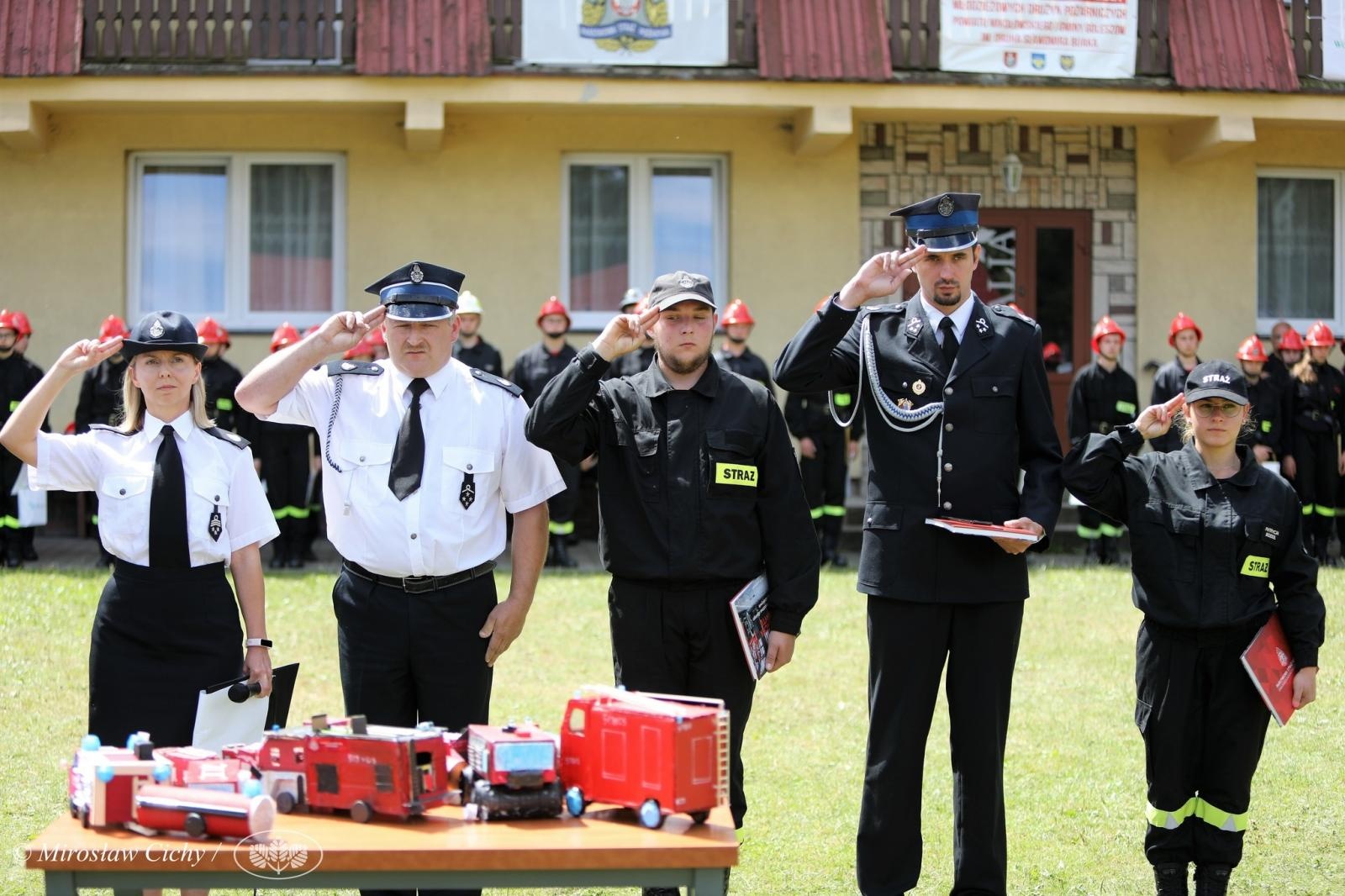 Zdjęcie w galerii na portalu naszraciborz.pl: Katowicki WFOŚiGW wspiera młodzieżowe drużyny pożarnicze [FOTO i WIDEO] wiadomości z regionu