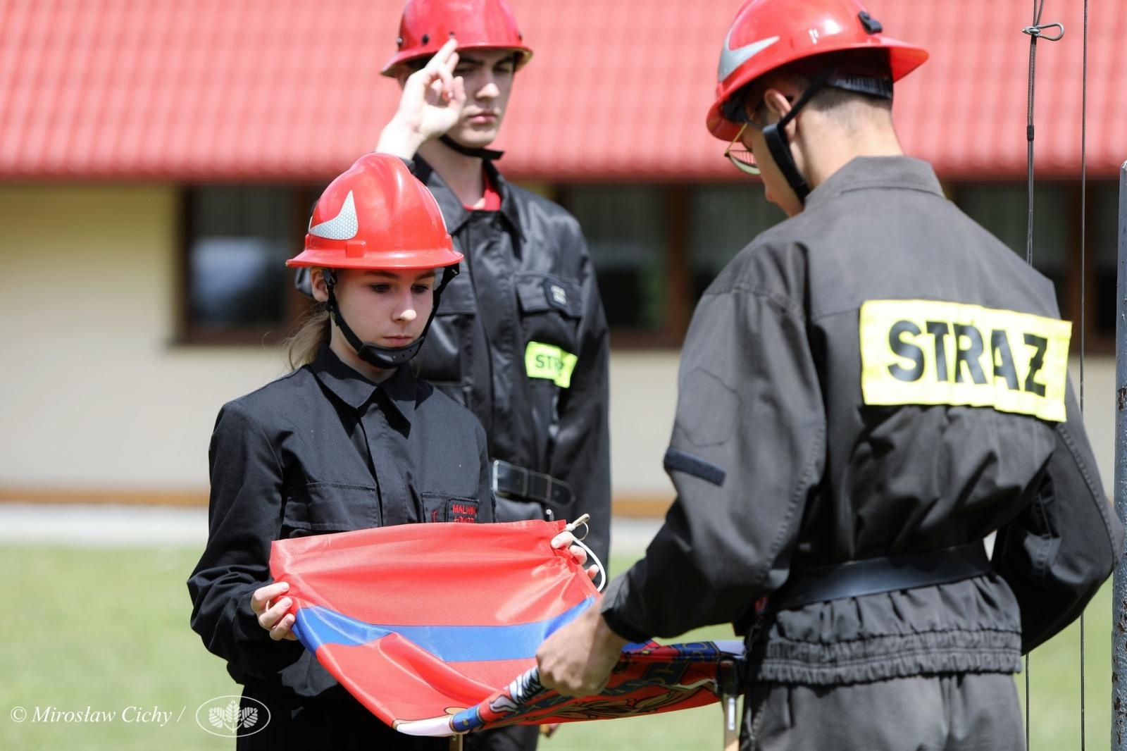 Zdjęcie w galerii na portalu naszraciborz.pl: Katowicki WFOŚiGW wspiera młodzieżowe drużyny pożarnicze [FOTO i WIDEO] wiadomości z regionu