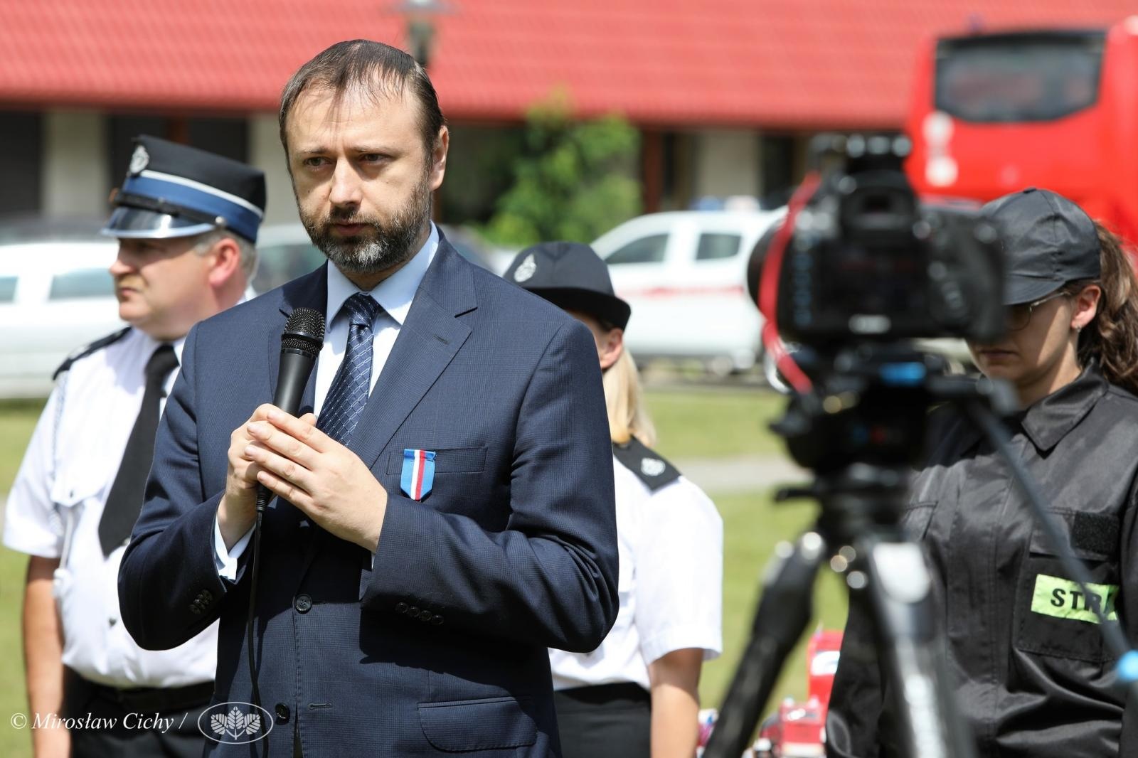 Zdjęcie w galerii na portalu naszraciborz.pl: Katowicki WFOŚiGW wspiera młodzieżowe drużyny pożarnicze [FOTO i WIDEO] wiadomości z regionu