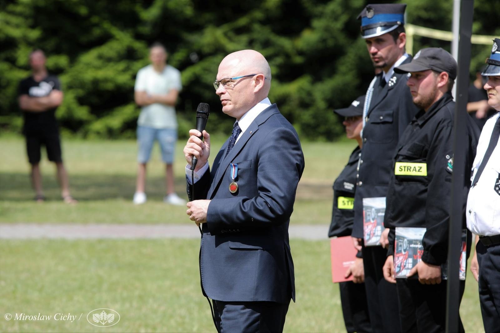 Zdjęcie w galerii na portalu naszraciborz.pl: Katowicki WFOŚiGW wspiera młodzieżowe drużyny pożarnicze [FOTO i WIDEO] wiadomości z regionu