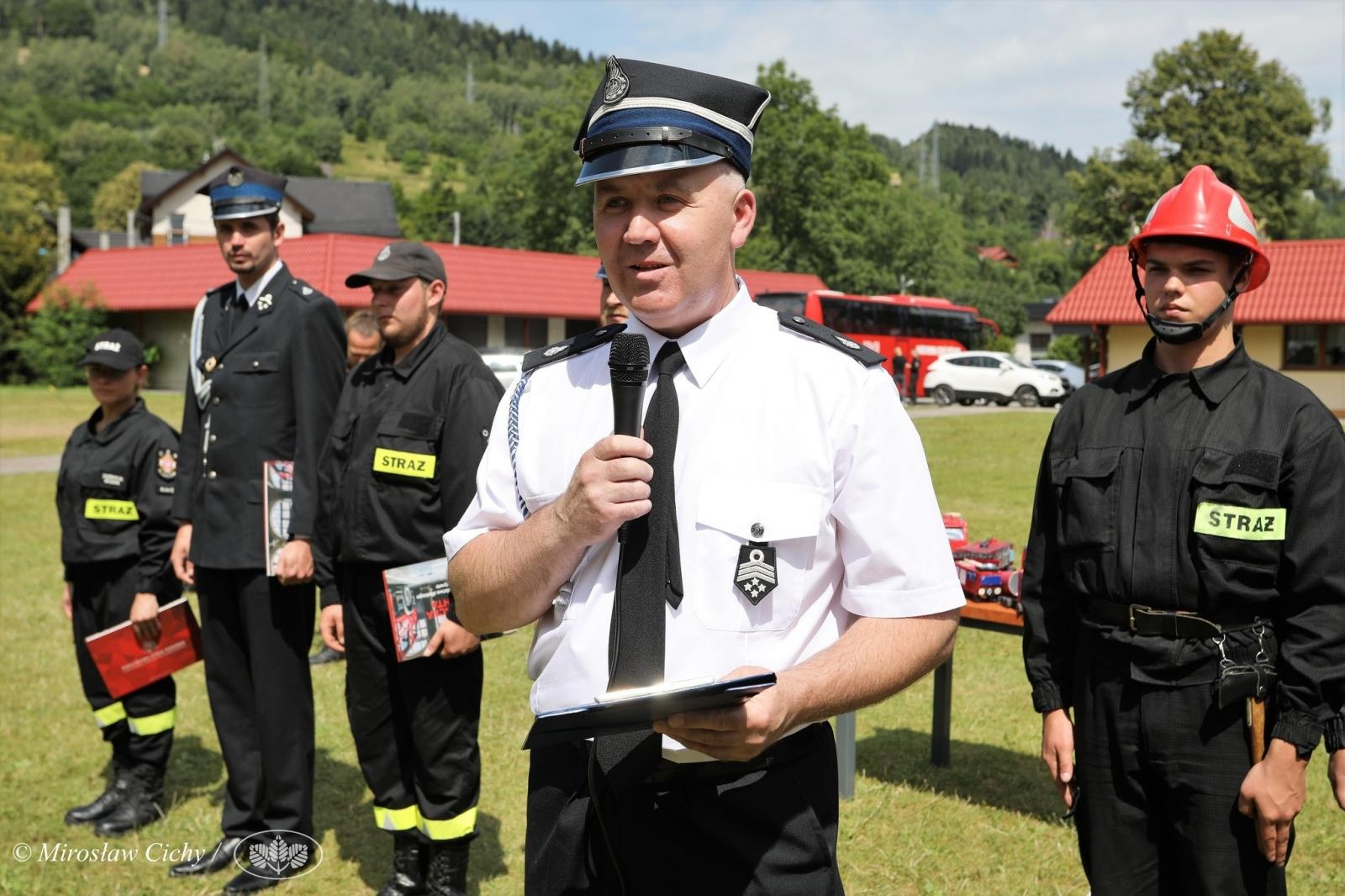 Zdjęcie w galerii na portalu naszraciborz.pl: Katowicki WFOŚiGW wspiera młodzieżowe drużyny pożarnicze [FOTO i WIDEO] wiadomości z regionu