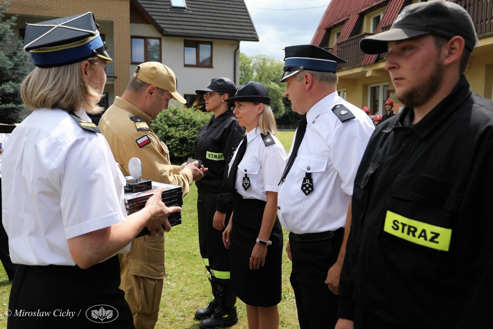Zdjęcie w galerii na portalu naszraciborz.pl: Katowicki WFOŚiGW wspiera młodzieżowe drużyny pożarnicze [FOTO i WIDEO] wiadomości z regionu